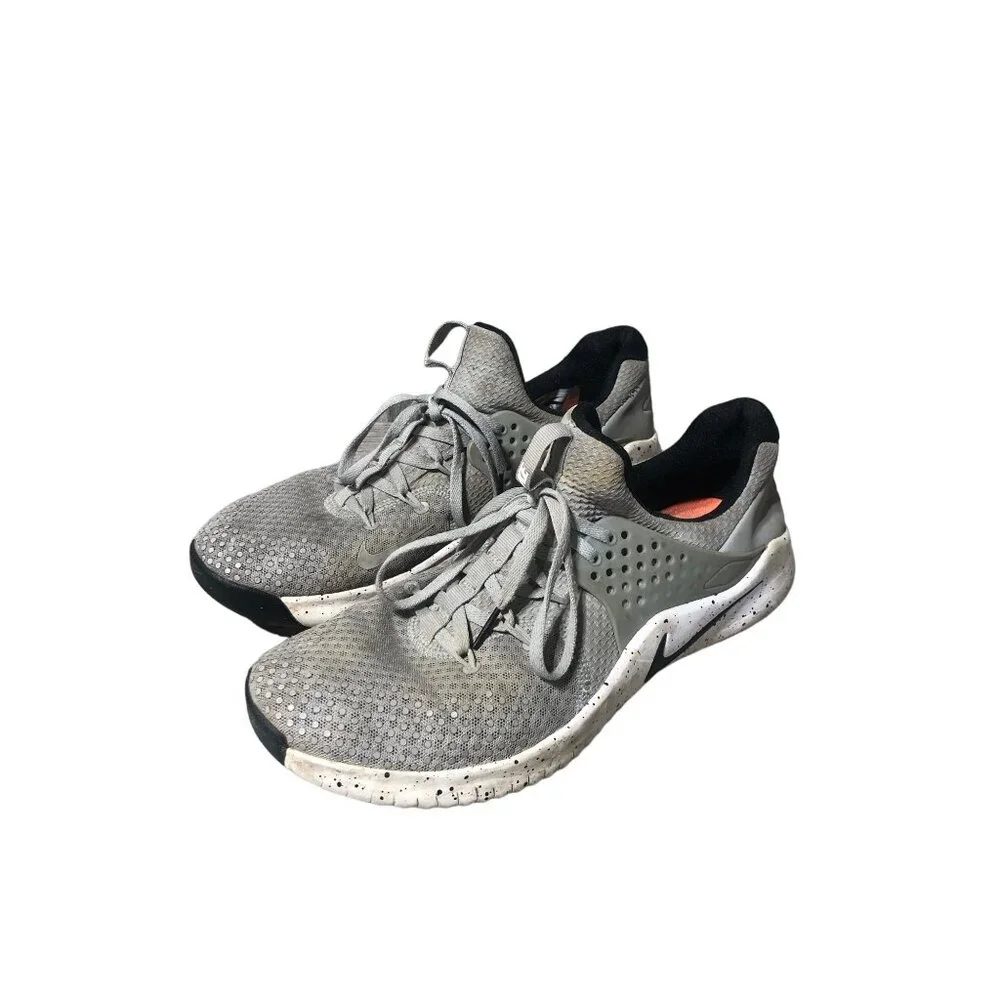 Nike Free Trainer 8 VIII Gray Matte Silver White Men's Shoe AH9395-001 Size 11.5 - Picture 1 of 7